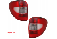 sada zadních světel EU